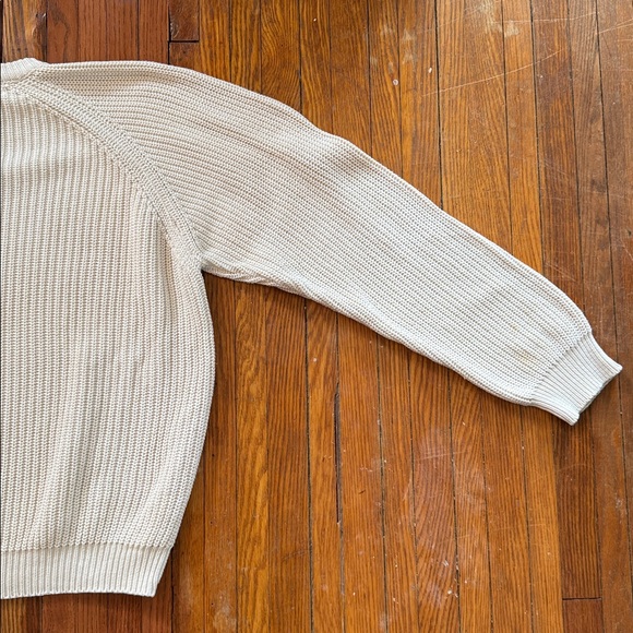 90βs L.L. Bean Vintage Knit Crewneck Sweater - Picture 10 of 14